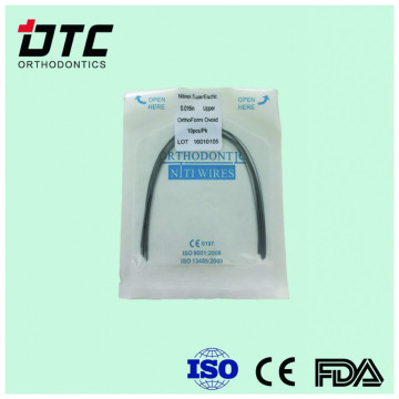 Dental Supplier Supper Elastic NITI Arch Wire for orthodontics