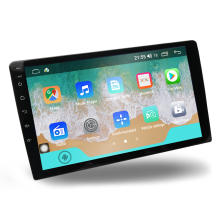 Hisound 1 Din and 2 Din Android Car Stereos with 9\" Display, 2GB RAM, and 32GB ROM