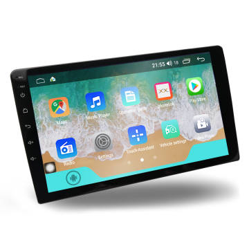 Hisound 1 Din and 2 Din Android Car Stereos with 9\" Display, 2GB RAM, and 32GB ROM