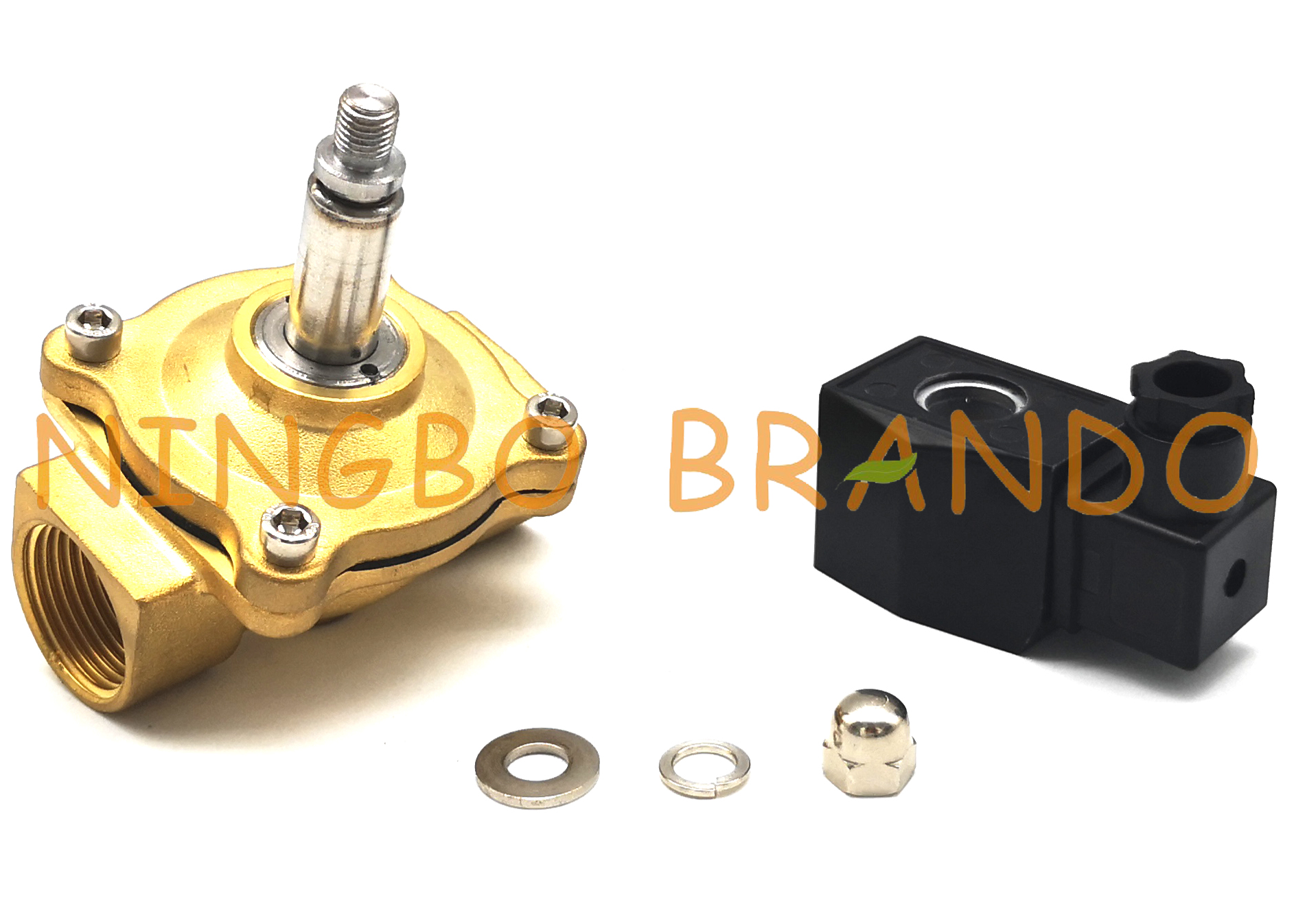 Deconstruction diagram of ADK11-10A/G/N G3/8'' CKD Type Pilot Kick 2 Way Solenoid Valve