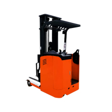 Electric Seated and Stand-On Pallet Stacker and Reach Forklift Trucks
