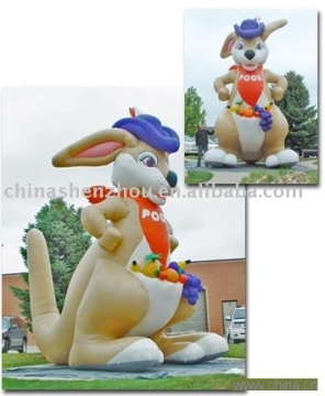 inflatable kangaroo