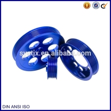 China supplier high quality alloy aluminum automobile pulley
