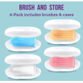 BPA Percuma 360 Surround Silicone Baby Finger Finger Toothbrush