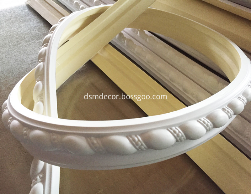 Ribbon Rope Flexible Panel Molding