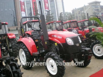 YTO-504 50hp four wheel driving farming tractor