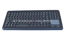water proof IP65 illuminated USB keyboard with ruggedized t