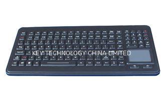 water proof IP65 illuminated USB keyboard with ruggedized t