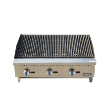 36 Inch Commercial Gas Grill Charbroil Countertop Griddle for Restaurants