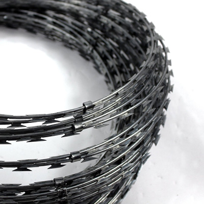 high strength razor wire Concertina Wire for Perimeter Security