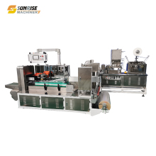 Automatic Plastic Straw Group Drinking Straw Packing Machine