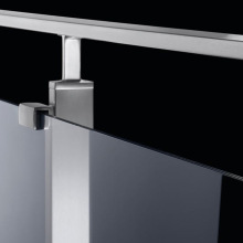 Square inox stainless steel railing system for railing