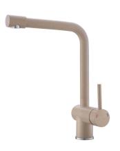 Double level granite sink kitchen tap