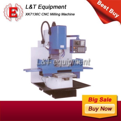 China Suppliers XK7136C CNC Vertical Milling Machine Milling