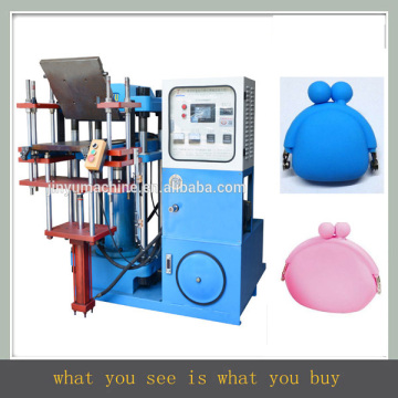 fashionable and good quality silicone wallet molding machine