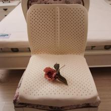 New latex cushion and waist Merge 100% natural latex