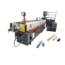 PE Foam Pipe Extruder Machine Production Line