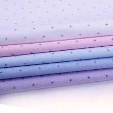 Cotton Polyester Oxford Custom Shirt Fabric Printing