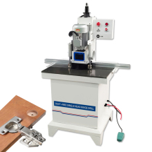 Precision Wood Hinge Drilling Bench for Furniture Factories