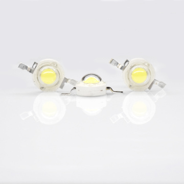 High Power White LED 6000K 3W 300lm 700mA