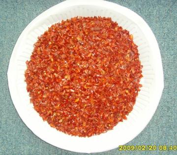 chilli flakes 3-5mm without seed