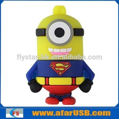 Lovely superman usb flash drive superman