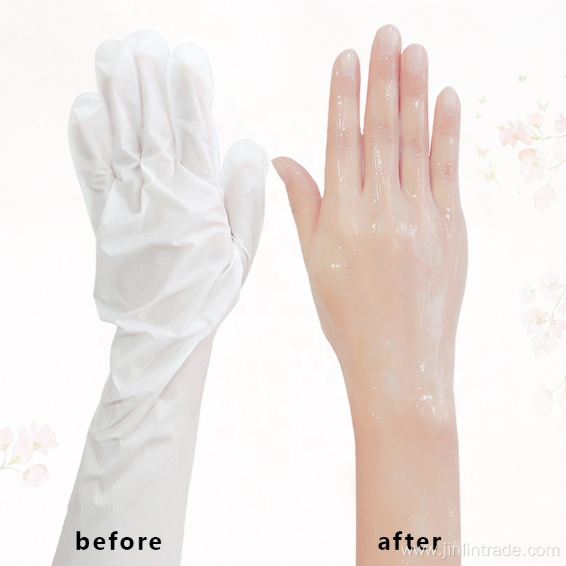 Long arm Red Hand care Mask For Whitening