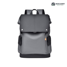 PU Leather Men`s Stylish PU Backpack