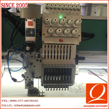 CE Qualified Embroidery Machine Glass Bead Device Manufacturer