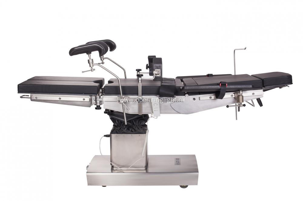 stainless steel accessories operating table