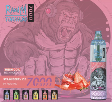 RandM 7000 Vape Tangerine Ice Finland