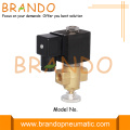 Manuel Ayarlanabilir Gaz Solenoid Valfi 1/4 &#39;&#39; 24VDC 220VAC