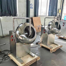 Chocolate Coating Machine for Small Birthday Cakes
