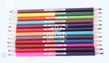 7' two color pencil, bic-color pencil,special color pencil