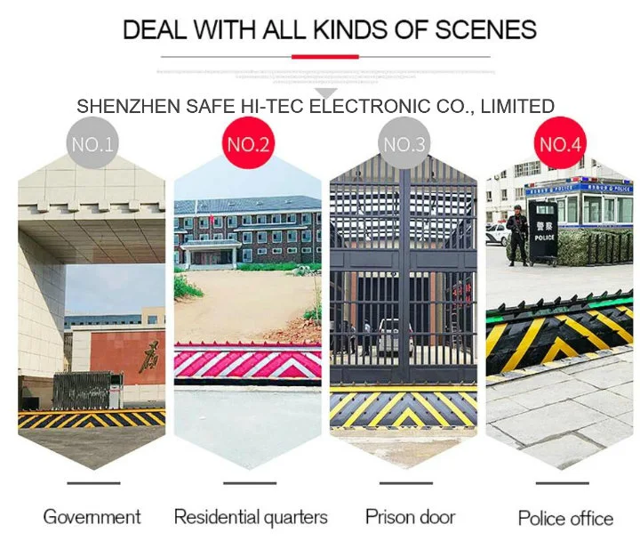 Road blockers Security Bollards Vehicle Control Barriers SA5000