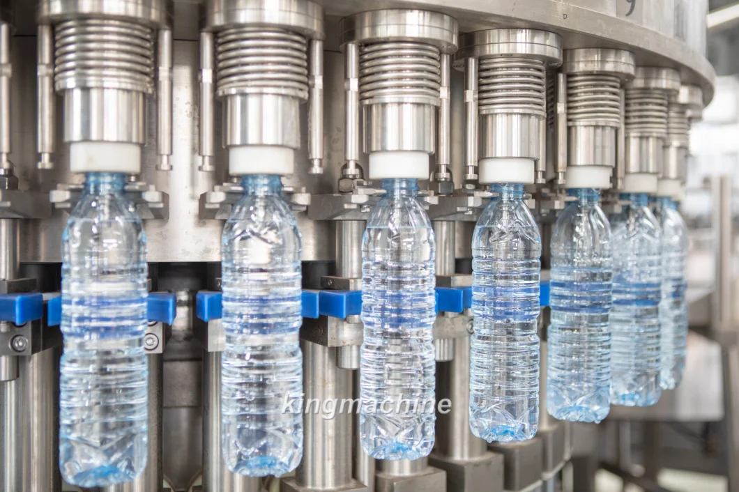 Automatic Water Bottling Machine