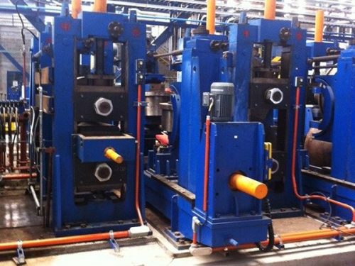 Steel Welded Pipe Production Line ERW325