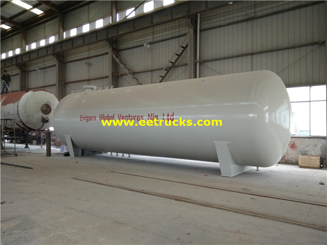 50T ASME LPG Bulk Tanks