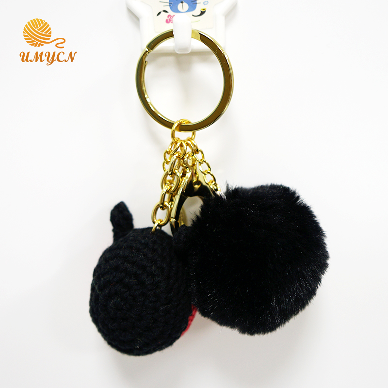 Keychain Crochet Handmade