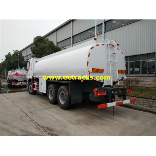13 CBM Hongyan Corrosive Liquid Transport Trucks