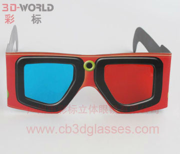 Promotional Paper Anaglyph 3d Glasses