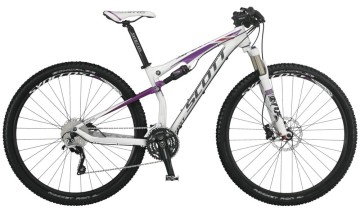 Scott Contessa Spark 900 Womens Mountain Bike 2013 - Full Suspension MTB