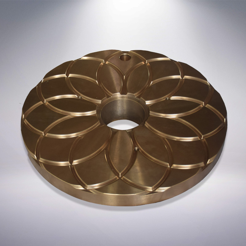 Eksantrik aşınma plakası Eccentric wear plate
