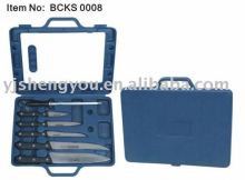 plastic kitchen knives