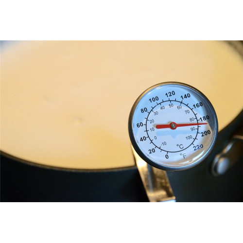 Dial Bimetallic Coffee Milk Froth Thermometer