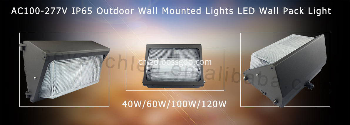 40W LED WALL PACK