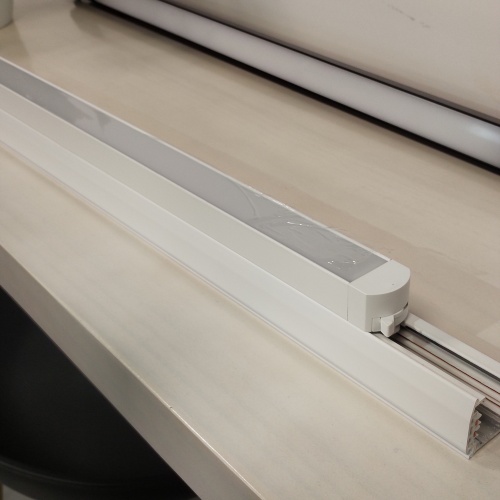 Aluminum commercial led track linear light