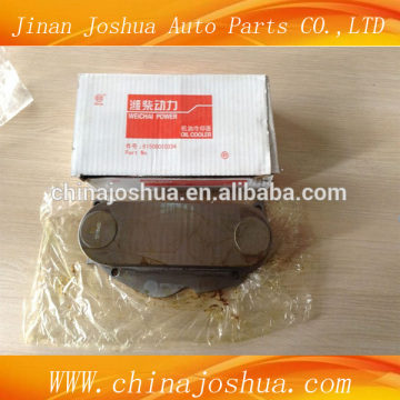 SINOTRUK HOWO TRUCK PARTS Truck Part Oil Cooler Howo