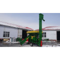 Corn maize thresher with diesel engine power