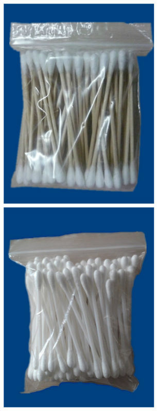 double tipped cotton swabs